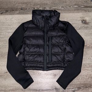 Zara Cropped Puffer Jacket